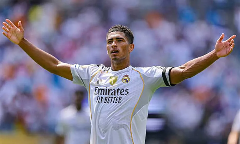 بيلينجهام: نتحدى بطل أوروبا ونسعى لتحقيق لقب كأس العالم للأندية بيلينجهام: نتحدى بطل أوروبا ونسعى لتحقيق لقب كأس العالم للأندية