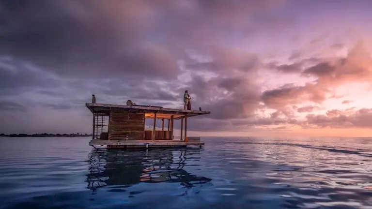 بين الأشجار وتحت الأمواج: 20 صورة لأغرب الفنادق بين الأشجار وتحت الأمواج: 20 صورة لأغرب الفنادق