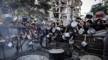 بين القصف والجوع.. كيف استخدم الاحتلال الغذاء كأداة في الحرب على غزة؟ (فيديو)