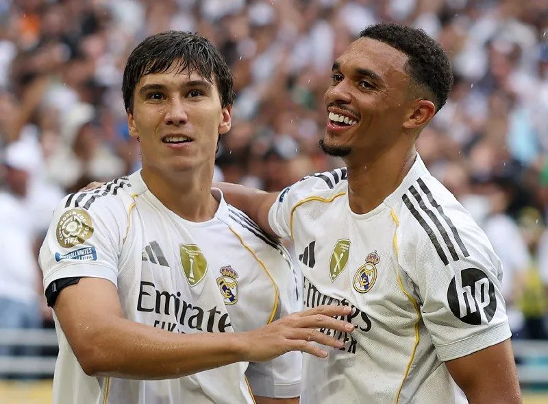 بين ليفربول وريال مدريد: بعد عدد من المباريات، متى سجل أرنولد أول تمريرة حاسمة؟