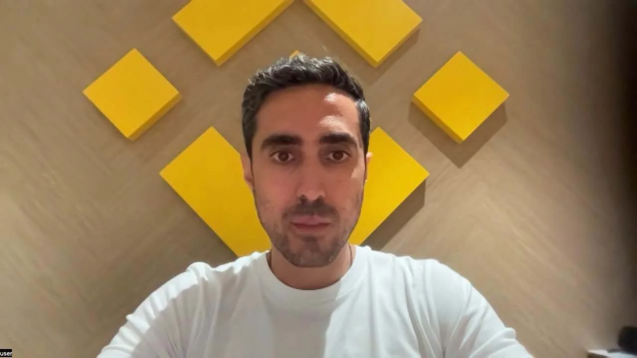 بينانس لـ«إرم بزنس»: تقنيات الترميز ستحدث تحولاً في السوق وطفرة العملات الرقمية لم تبدأ بعد. بينانس لـ«إرم بزنس»: تقنيات الترميز ستحدث تحولاً في السوق وطفرة العملات الرقمية لم تبدأ بعد.