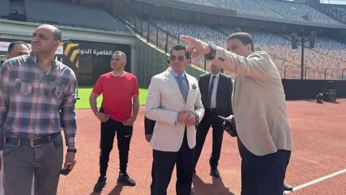 بينها الأهلي والزمالك: وزارة الرياضة توافق على عدد من المشاريع والتسهيلات المالية للأندية بينها الأهلي والزمالك: وزارة الرياضة توافق على عدد من المشاريع والتسهيلات المالية للأندية
