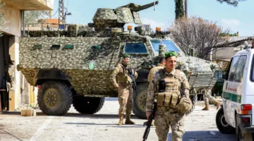 بينهم 63 سورياً… الجيش اللبناني يعتقل عددًا من الأشخاص في مناطق متعددة
