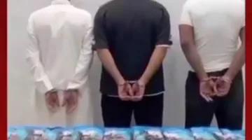 ت dismantling a drug trafficking network in Al-Qassim and seizing 26 kg of hashish.
