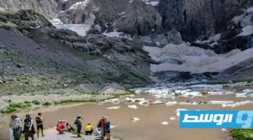 تأثير التغير المناخي على الأنهار الجليدية في جبل جيلو بتركيا