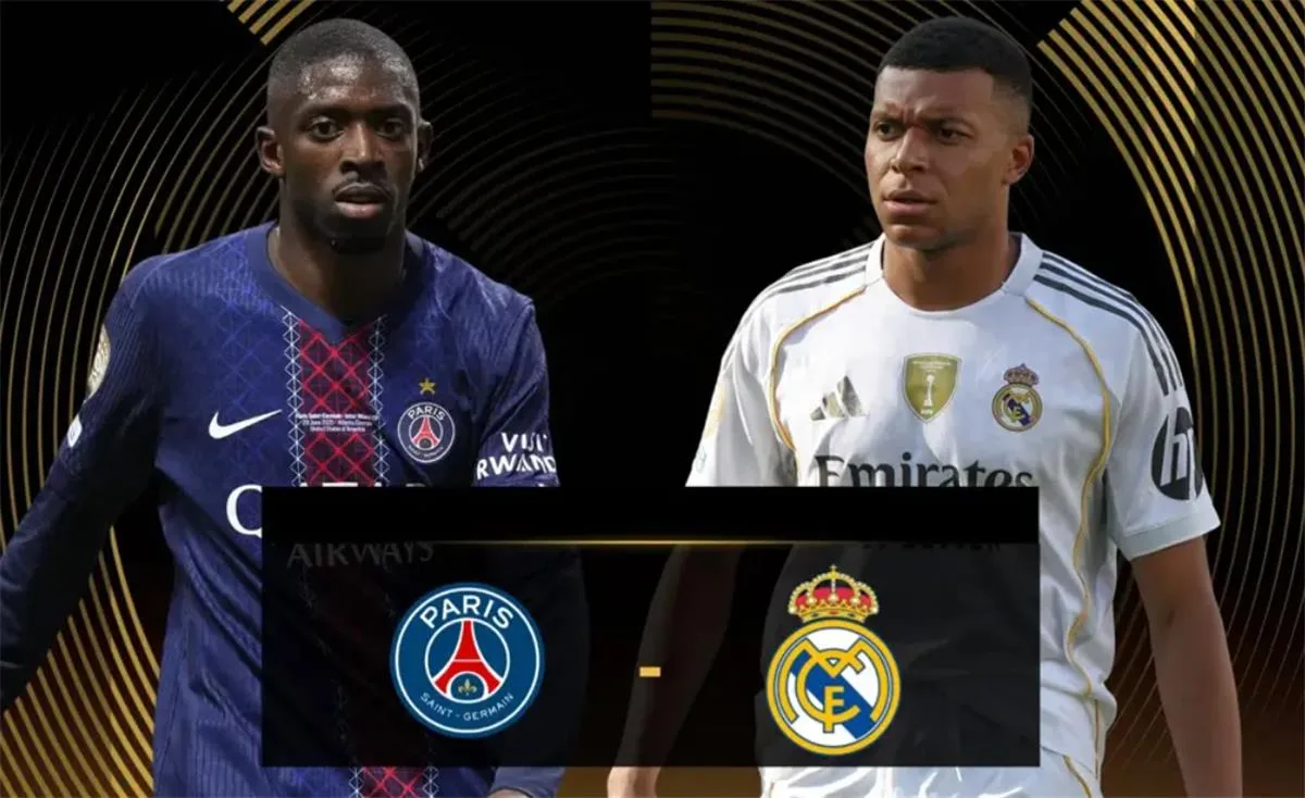 تأجيل بداية مباراة ريال مدريد وباريس سان جيرمان في كأس العالم للأندية تأجيل بداية مباراة ريال مدريد وباريس سان جيرمان في كأس العالم للأندية