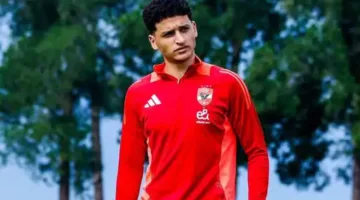 تأكيدًا لجميع الأخبار الرياضية: قناة الأهلي تكشف عن وجود عرض فرنسي لمحمد عبدالله، لاعب الأهلي.