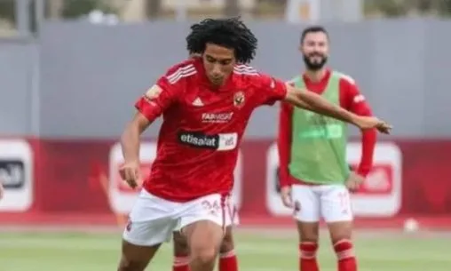 تأكيدًا لما يُشاع.. إعارة أحمد خالد كباكا، لاعب الأهلي، إلى زد لموسم كامل.