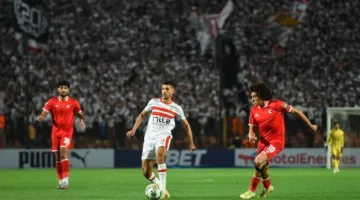 تأكيدًا لموقع 365scores – الزمالك يعلن عن فرض عقوبة على أحمد فتوح وتحويله للتحقيق
