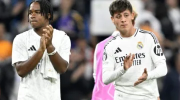 تألق جارسيا يخلق غموضاً حول مستقبل إندريك مع ريال مدريد