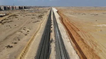تأهيل أربع تحالفات عالمية للإشراف الهندسي على مشروع سكة حديد “الروبيكي – بلبيس”