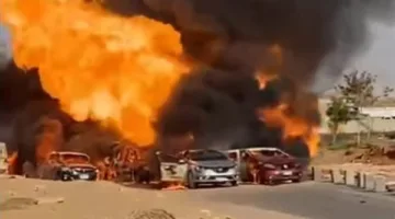 تأييد عقوبة السجن لعشر سنوات للمتهمين في انفجار خط الغاز بالواحات