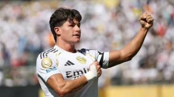 تابع تسجيل ريال مدريد الهدف الثاني في شباك بروسيا دورتموند خلال كأس العالم للأندية