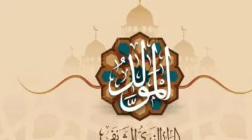 تاريخ إجازة المولد النبوي الشريف 2025.. سجل العطلات الرسمية المتبقية في مصر