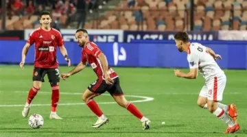 تاريخ مباراة الأهلي والزمالك في الدوري