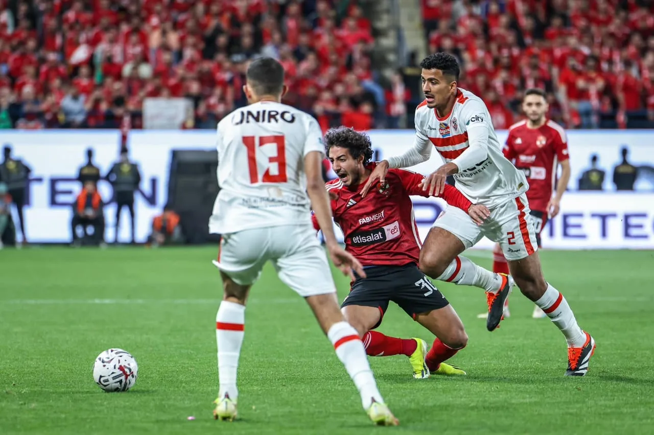 تاريخ مباراة الأهلي والزمالك في الدوري الممتاز 2026