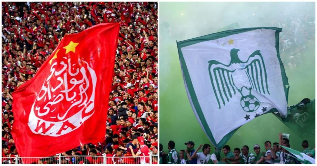 تاريخ مباراة ديربي الرجاء والوداد في الدوري المغربي 2025/26 تاريخ مباراة ديربي الرجاء والوداد في الدوري المغربي 2025/26