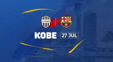 تاريخ وبث مباراة برشلونة ضد فيسيل كوبي الودية اليوم