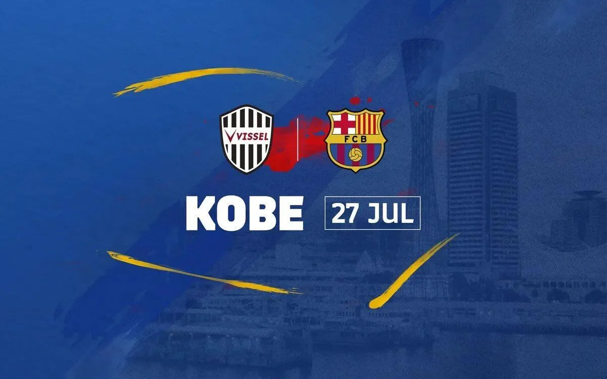 تاريخ وبث مباراة برشلونة ضد فيسيل كوبي الودية اليوم