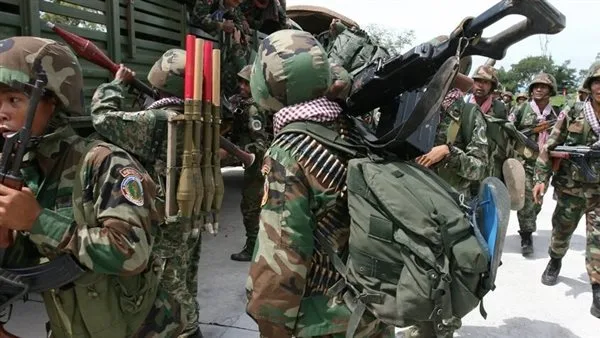 تايلاند تُعلن عن إصابة جنديين جراء مواجهات مع القوات الكمبودية تايلاند تُعلن عن إصابة جنديين جراء مواجهات مع القوات الكمبودية
