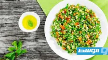 تبولة لبنانية خلال بضع دقائق