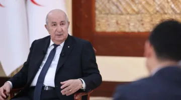 تبون: الجزائر تحافظ على علاقات جيدة مع الولايات المتحدة وروسيا والصين
