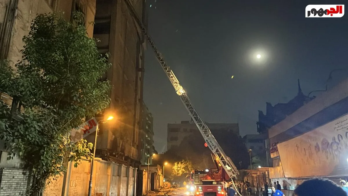 تجدد الحريق على السطح: ما الذي حدث في سنترال رمسيس؟ تجدد الحريق على السطح: ما الذي حدث في سنترال رمسيس؟
