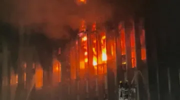 تجدد اللهب في سنترال رمسيس إثر انفجار أنابيب الفريون