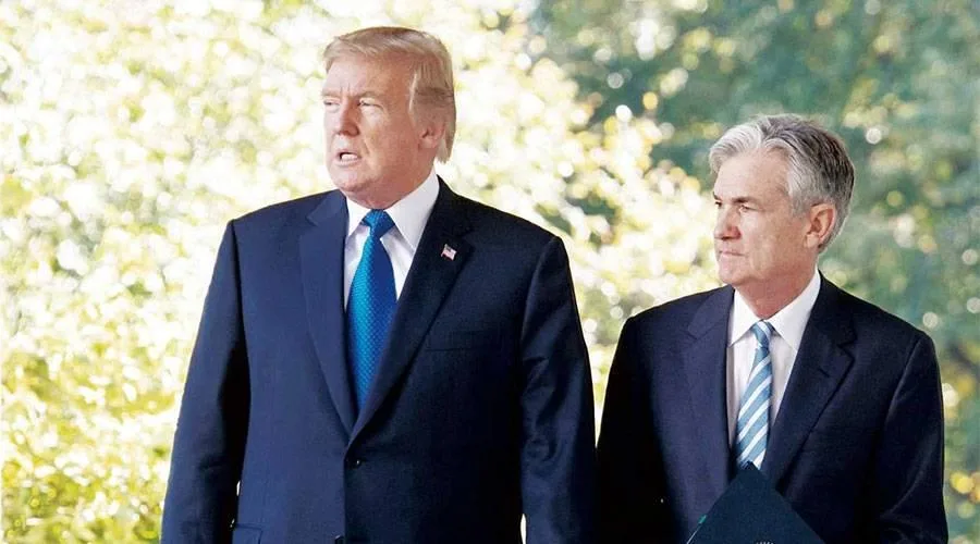 تجديد مقر “الفيدرالي” يضع رئيسه في مرمى اتهامات البيت الأبيض بالإسراف تجديد مقر “الفيدرالي” يضع رئيسه في مرمى اتهامات البيت الأبيض بالإسراف