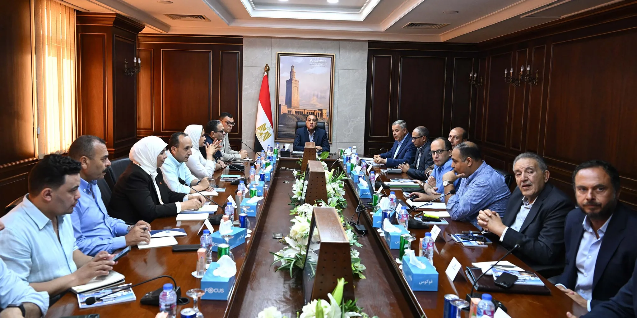 تحالف استثماري يسعى لإنشاء نظام صحي في الإسكندرية باستثمار قدره مليار جنيه تحالف استثماري يسعى لإنشاء نظام صحي في الإسكندرية باستثمار قدره مليار جنيه
