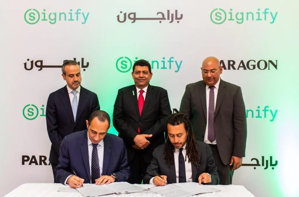 تحالف استراتيجي بين سيجنيفاي وباراجون لتعزيز أنظمة الإضاءة الذكية في المشاريع العقارية. تحالف استراتيجي بين سيجنيفاي وباراجون لتعزيز أنظمة الإضاءة الذكية في المشاريع العقارية.