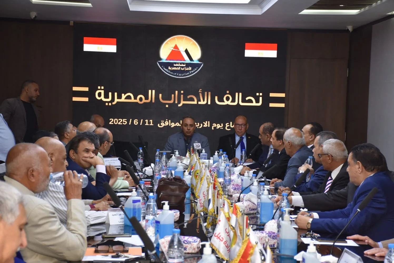 تحالف الأحزاب المصرية: توقيت انتخابات الشيوخ كخطوة نحو منافسة انتخابية شريفة وشفافة