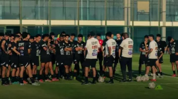 تحت إشراف أحمد حسن والحضري.. منتخب الشباب المصري ينطلق في تدريباته استعدادًا لمبارياته الودية ضد الكويت