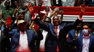 تحت قيادة “حميدتي”، التحالف التأسيسي في السودان يُشكّل حكومة انتقالية ويختار التعايشي كPrime Minister.