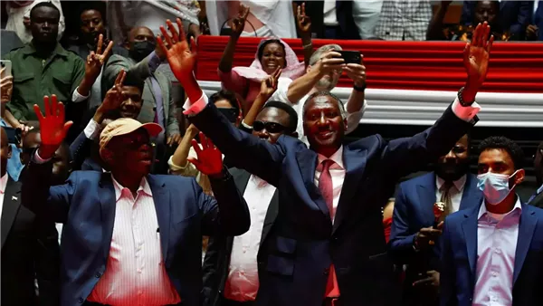 تحت قيادة “حميدتي”، التحالف التأسيسي في السودان يُشكّل حكومة انتقالية ويختار التعايشي كPrime Minister.
