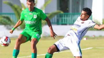 تحت قيادة عمر الساعي، المصري ينتصر على هلال الرياضي التونسي بثلاثية في مباراة ودية