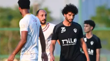 تحت قيادة عمرو ناصر وشريف.. تشكيل الزمالك لمباراة ودية ضد الشمس