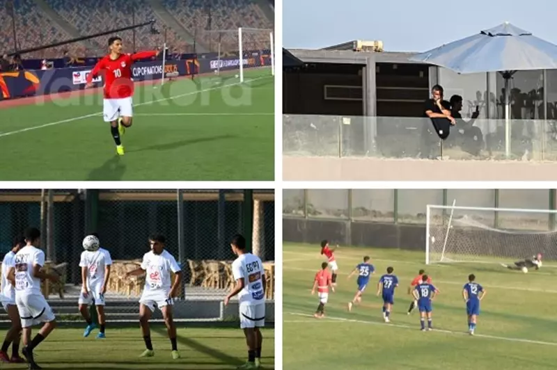 تحت مراقبة ريبيرو.. منتخب مصر للشباب يتجهز لكأس العالم بعد انتصاره على الكويت تحت مراقبة ريبيرو.. منتخب مصر للشباب يتجهز لكأس العالم بعد انتصاره على الكويت