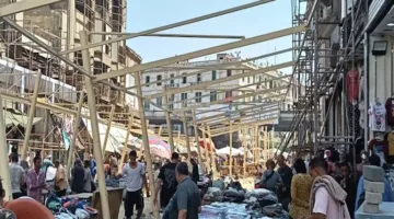تحديث العتبة ونقل البائعين الجائلين: أحدث 25 صورة توضح تطورات التنفيذ