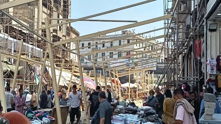 تحديث العتبة ونقل البائعين الجائلين: أحدث 25 صورة توضح تطورات التنفيذ تحديث العتبة ونقل البائعين الجائلين: أحدث 25 صورة توضح تطورات التنفيذ