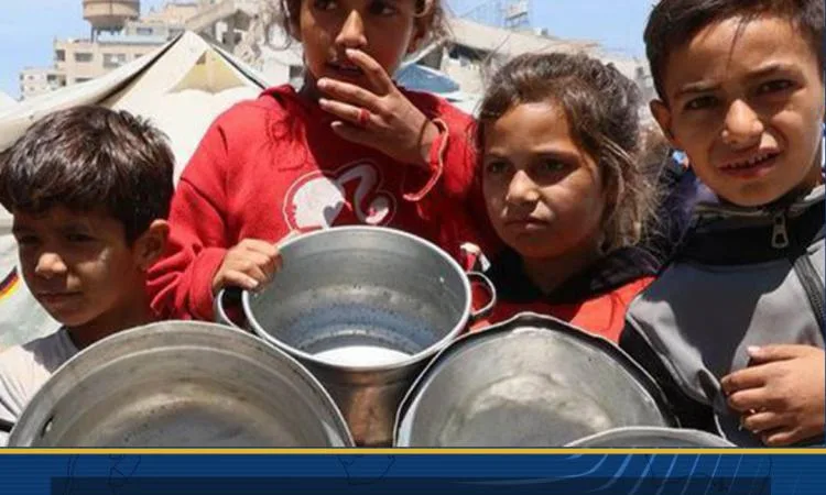 تحذيرات من وكالات دولية: أكثر من 2.1 مليون فرد يواجهون خطر المجاعة في غزة تحذيرات من وكالات دولية: أكثر من 2.1 مليون فرد يواجهون خطر المجاعة في غزة