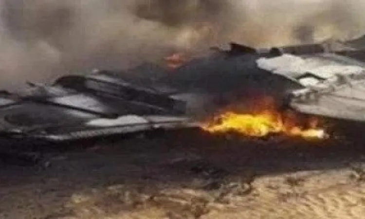 تحطم طائرة خفيفة في مطار ساوثند بالعاصمة لندن تحطم طائرة خفيفة في مطار ساوثند بالعاصمة لندن
