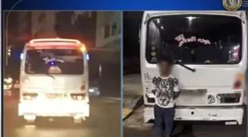 تحقيق في تفاصيل فيديو يظهر سائق سيارة أجرة يقود بطريقة متهورة