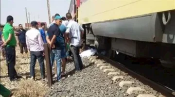 تحول جثمانه إلى أشلاء.. وفاة عامل تحت عجلات القطار في قنا