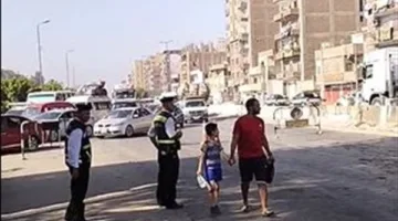 تحويلات مرورية على طريق القاهرة-الإسكندرية الزراعي إثر حادث شاحنة محملة بلودر