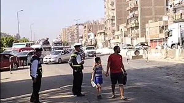 تحويلات مرورية على طريق القاهرة-الإسكندرية الزراعي إثر حادث شاحنة محملة بلودر