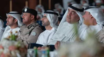 تخريج دفعتين من خريجي وخريجات الشرطة في الشارقة