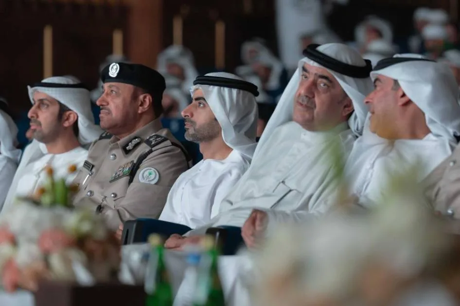 تخريج دفعتين من خريجي وخريجات الشرطة في الشارقة تخريج دفعتين من خريجي وخريجات الشرطة في الشارقة