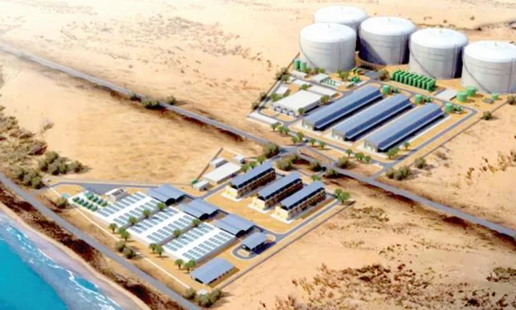 تخصيص أراضٍ لإنشاء محطات لتحلية مياه البحر حتى عام 2050