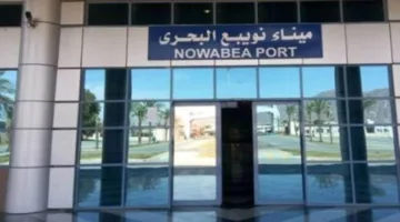 تداول 4000 طن من البضائع و316 شاحنة في ميناء نويبع جنوب سيناء